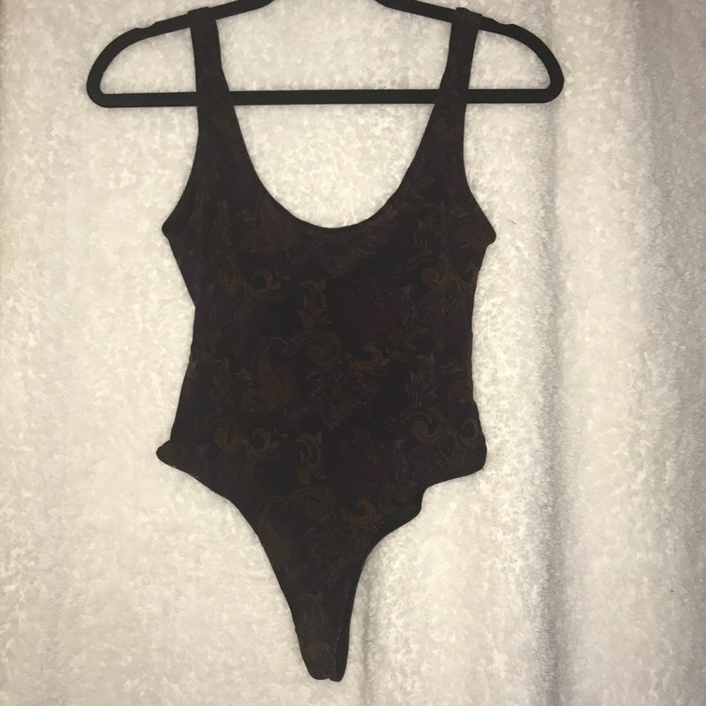 Printed bodysuit from Free People